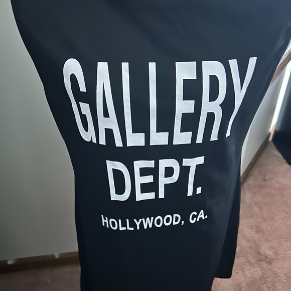 All black n white urban fashion tank dress - Picture 2 of 3